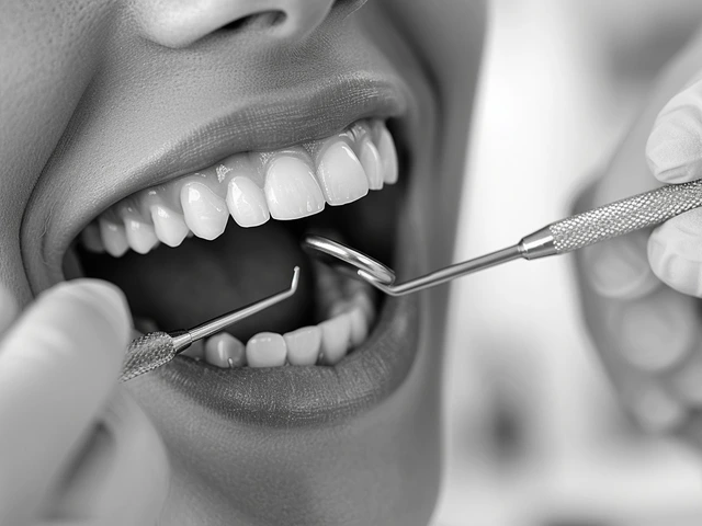Vliv zubního kamene pod dásními na zdraví a jak jej řešit