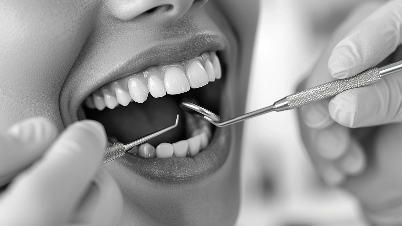 Vliv zubního kamene pod dásními na zdraví a jak jej řešit