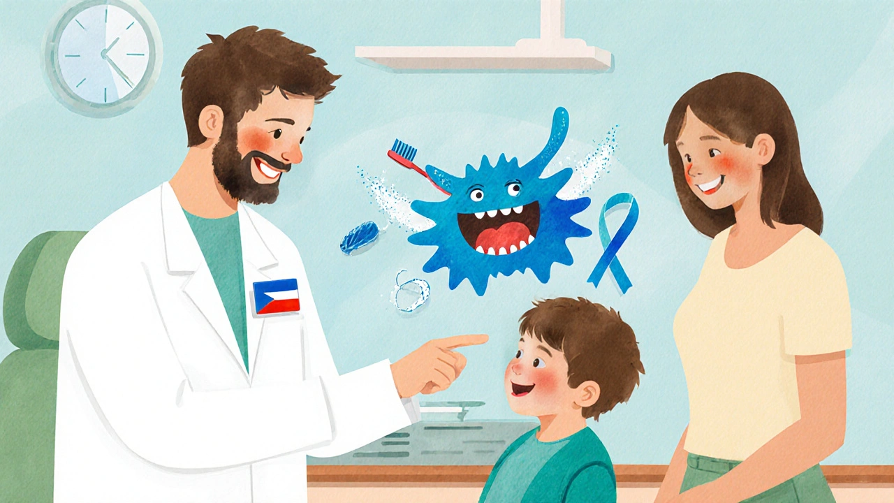 5. Role zubního lékaře a dentální prevence
