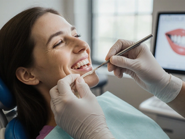 Fazety na přední zuby: Kompletní náklady na proceduru v roce 2025