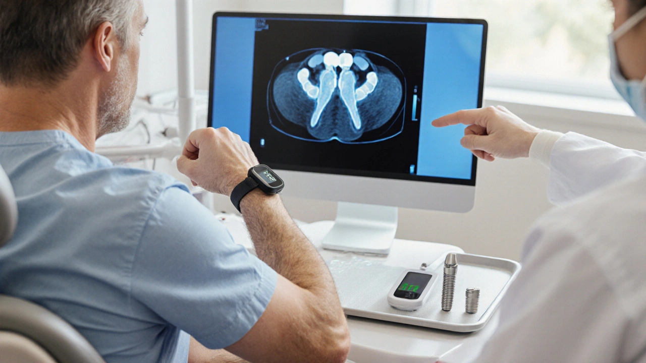 Zubní implantáty pro diabetiky - možnosti, rizika a praktické tipy