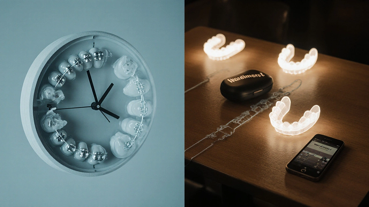 Dvě cesty léčby: porušený zámeček vs. ztracená plátky, obě vedou k retenci.