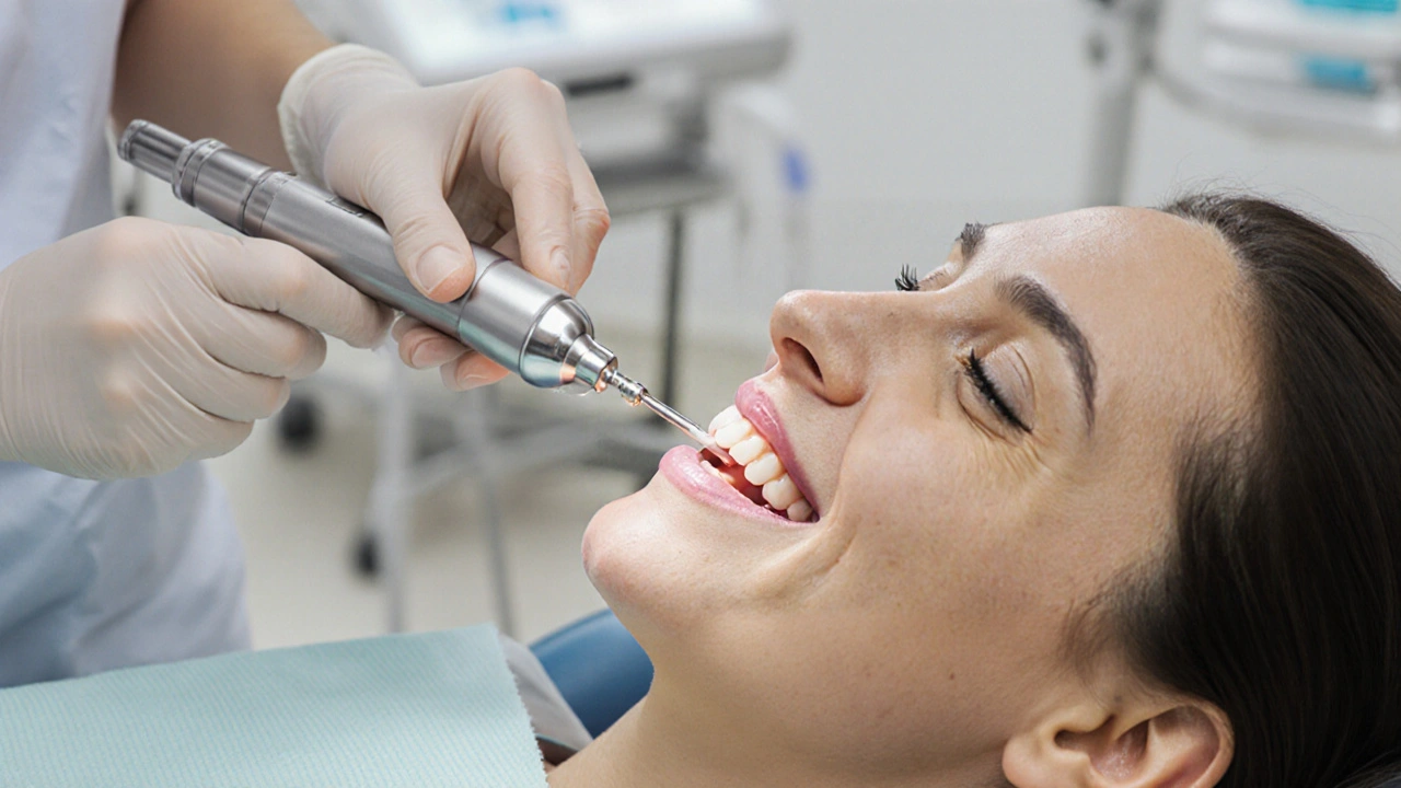 Jak broušení zubů může pomoci snížit citlivost zubů