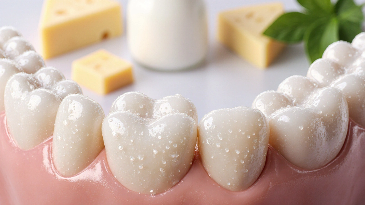 Jak remineralizovat sklovinu zubu: přirozené způsoby obnovení zubní skloviny