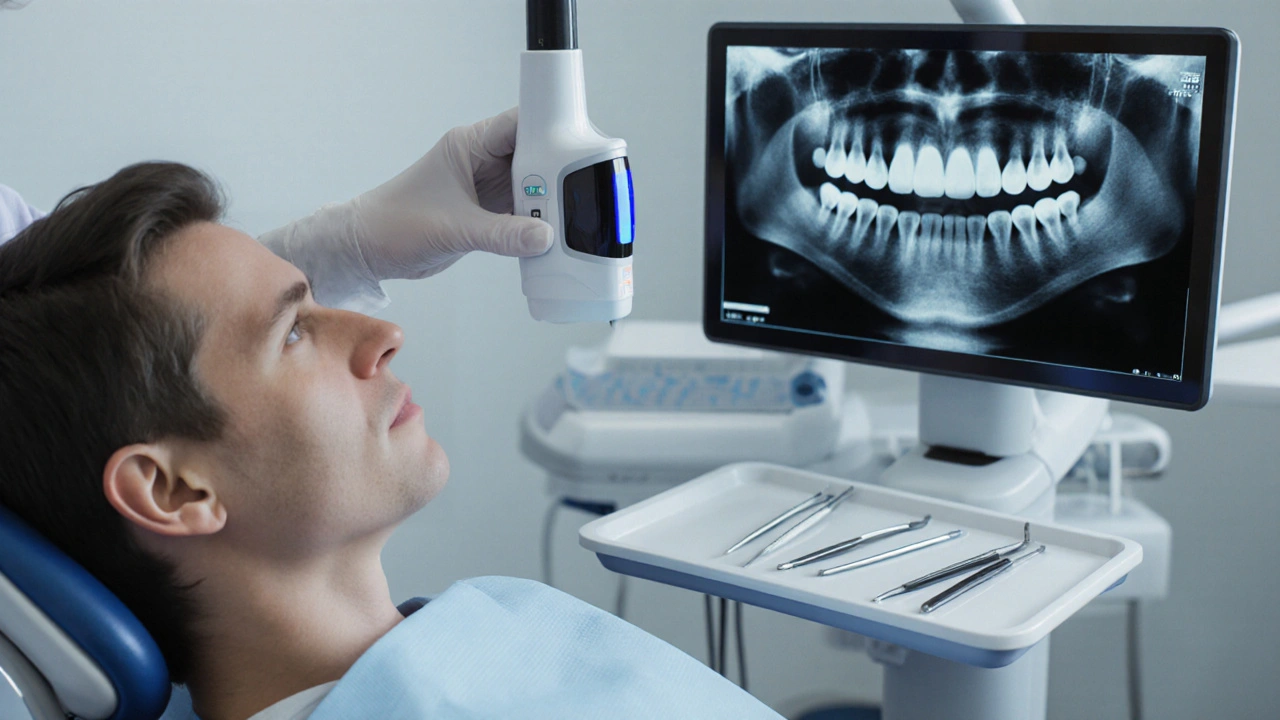 Jak se lečí hluboký kámen? Praktický průvodce pro pacienty s keramickými fazetami