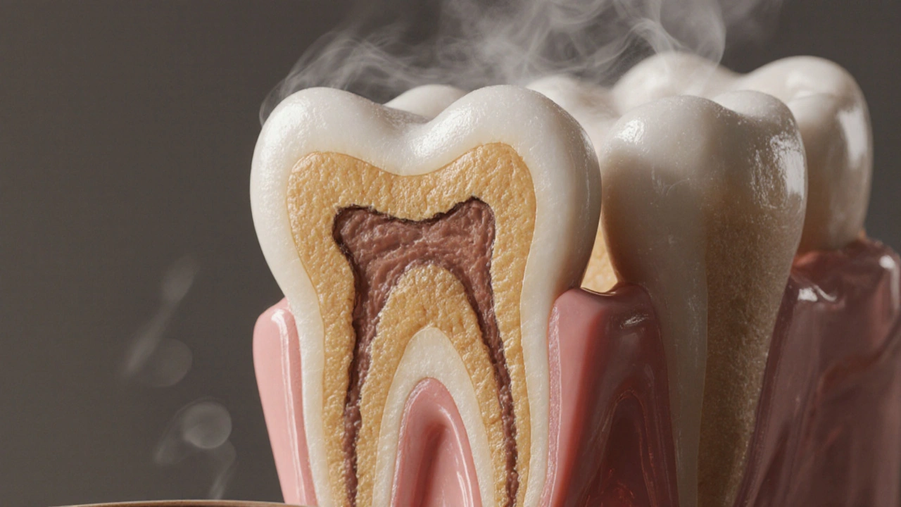 Jak se projevuje citlivost zubů: příznaky, příčiny a co s tím dělat