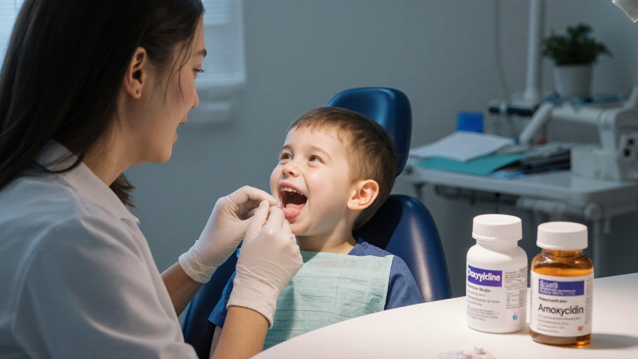 Jak se vyhnout tetracyklinovým zubům při užívání antibiotik