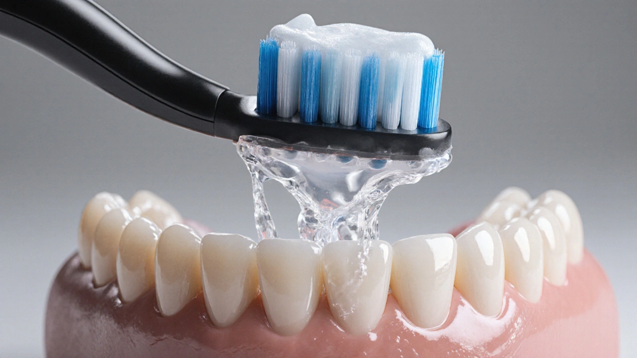Jak sonický kartáček pomáhá udržovat rovné zuby