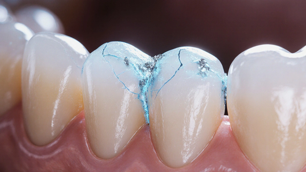 Jak zachránit zubní sklovinu po bělení zubů