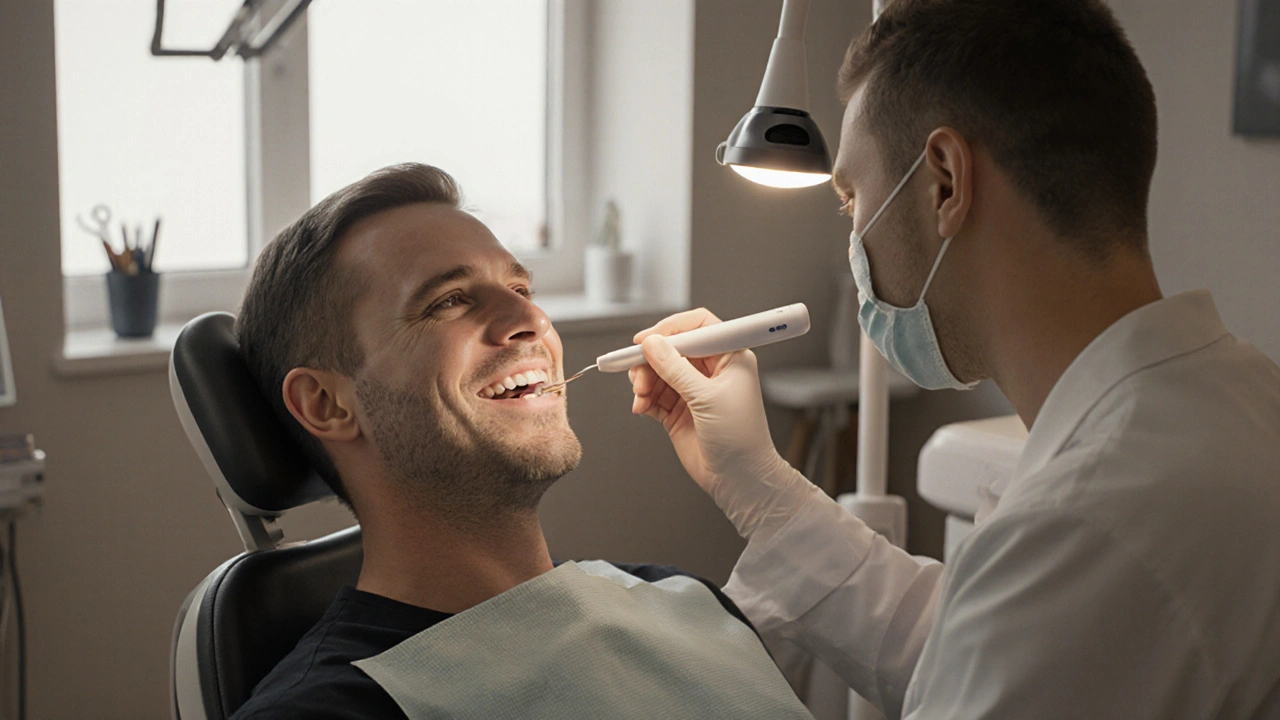 Keramická rovnátka: Co očekávat při první návštěvě ortodontisty