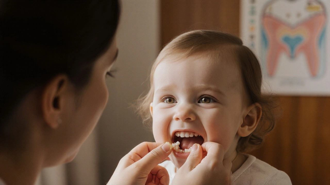 Názvy jednotlivých zubů: Praktický průvodce pro rodiče