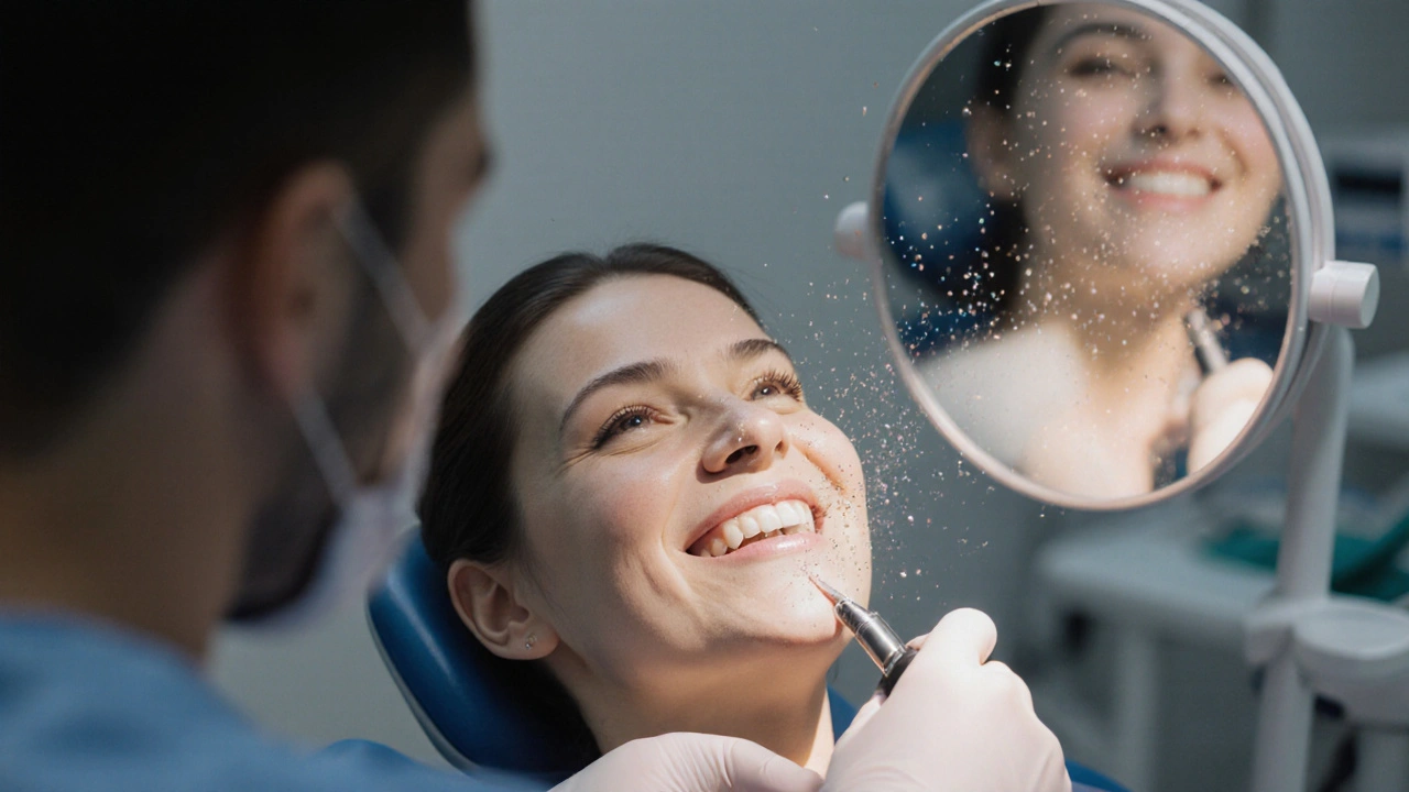 Odstraňte zubní kámen a objevte radost z čistých zubů