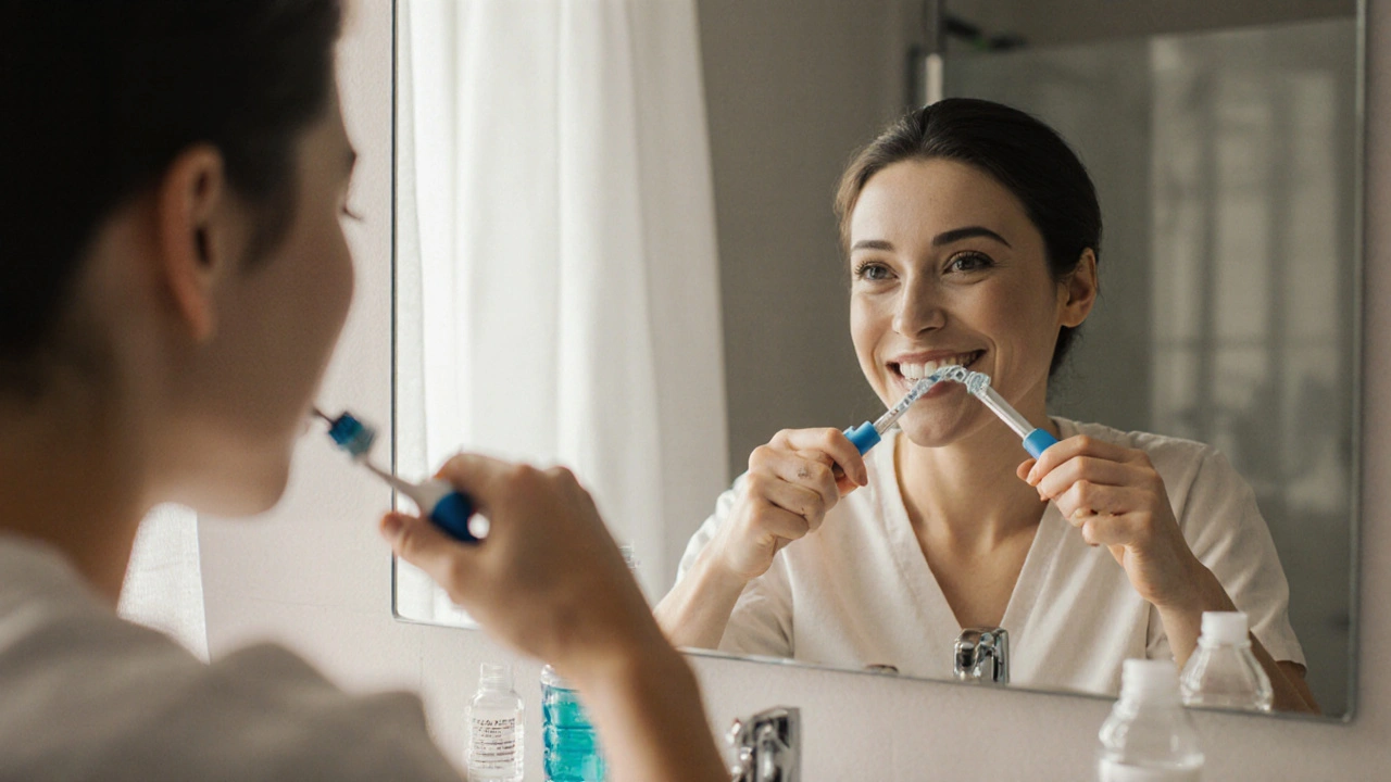 Rozdíl mezi individuální a profesionální dentální hygienou - co potřebujete vědět