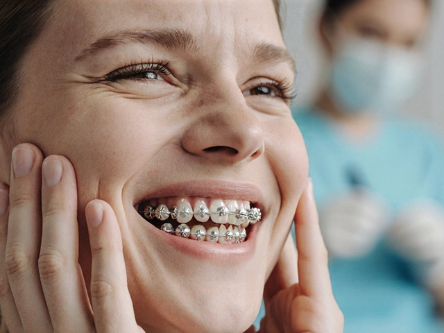 Co očekávat od prvního dne s fixními rovnátky: první kroky, bolest a jak se přizpůsobit