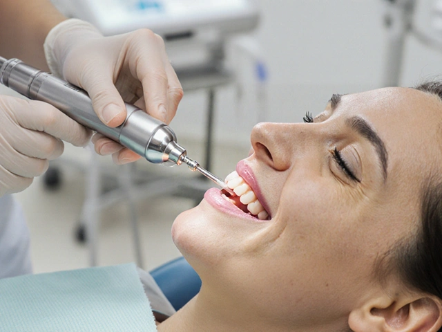 Jak broušení zubů může pomoci snížit citlivost zubů