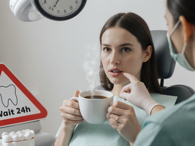 Jak dlouho po dentální hygieně nepít kávu? Správný postup pro udržení bělosti zubů