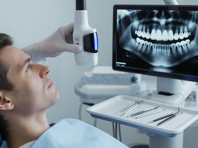 Jak se lečí hluboký kámen? Praktický průvodce pro pacienty s keramickými fazetami