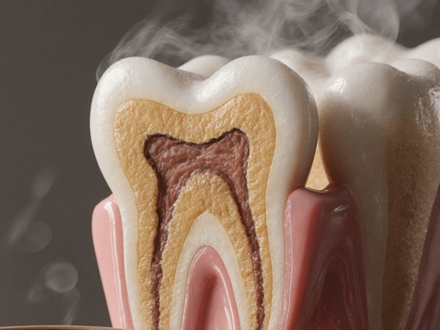 Jak se projevuje citlivost zubů: příznaky, příčiny a co s tím dělat