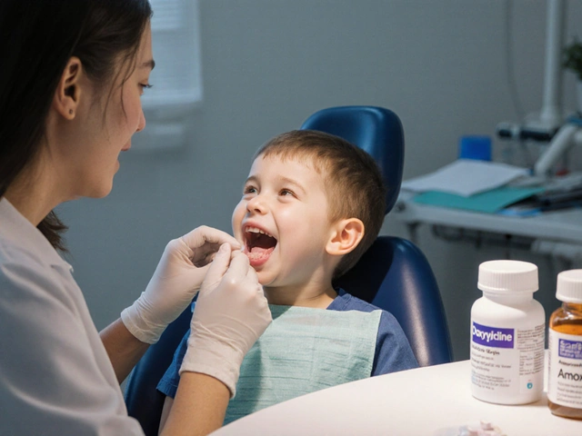 Jak se vyhnout tetracyklinovým zubům při užívání antibiotik