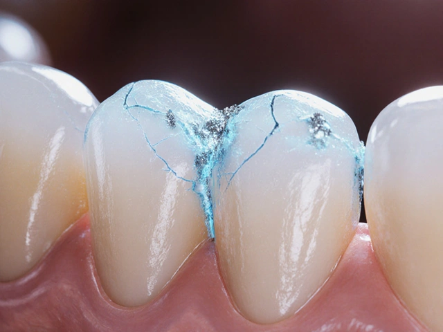 Jak zachránit zubní sklovinu po bělení zubů