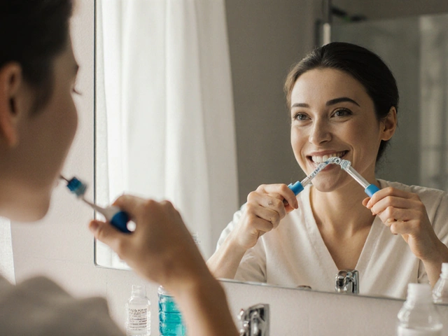 Rozdíl mezi individuální a profesionální dentální hygienou - co potřebujete vědět