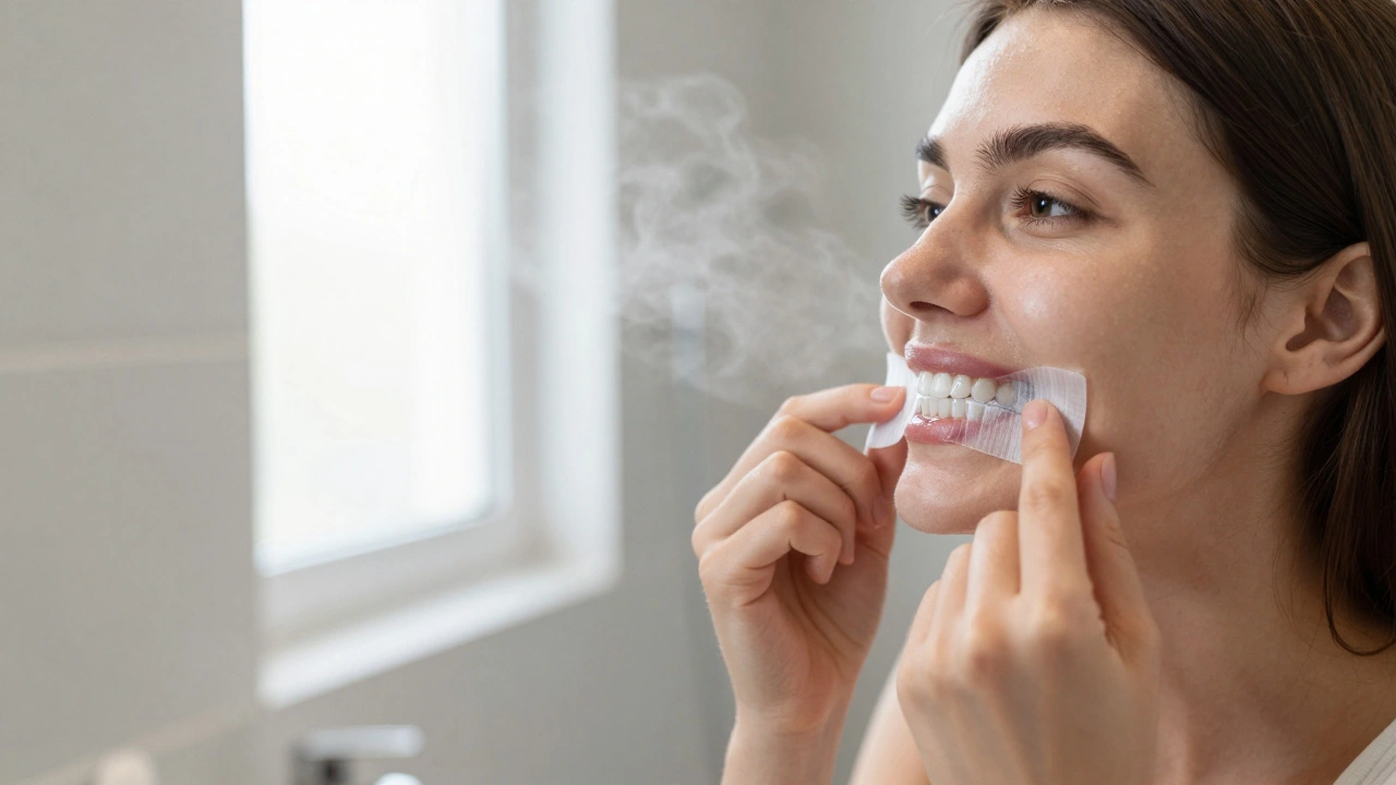 Bělicí pásky na zuby: Kdy a jak je používat?