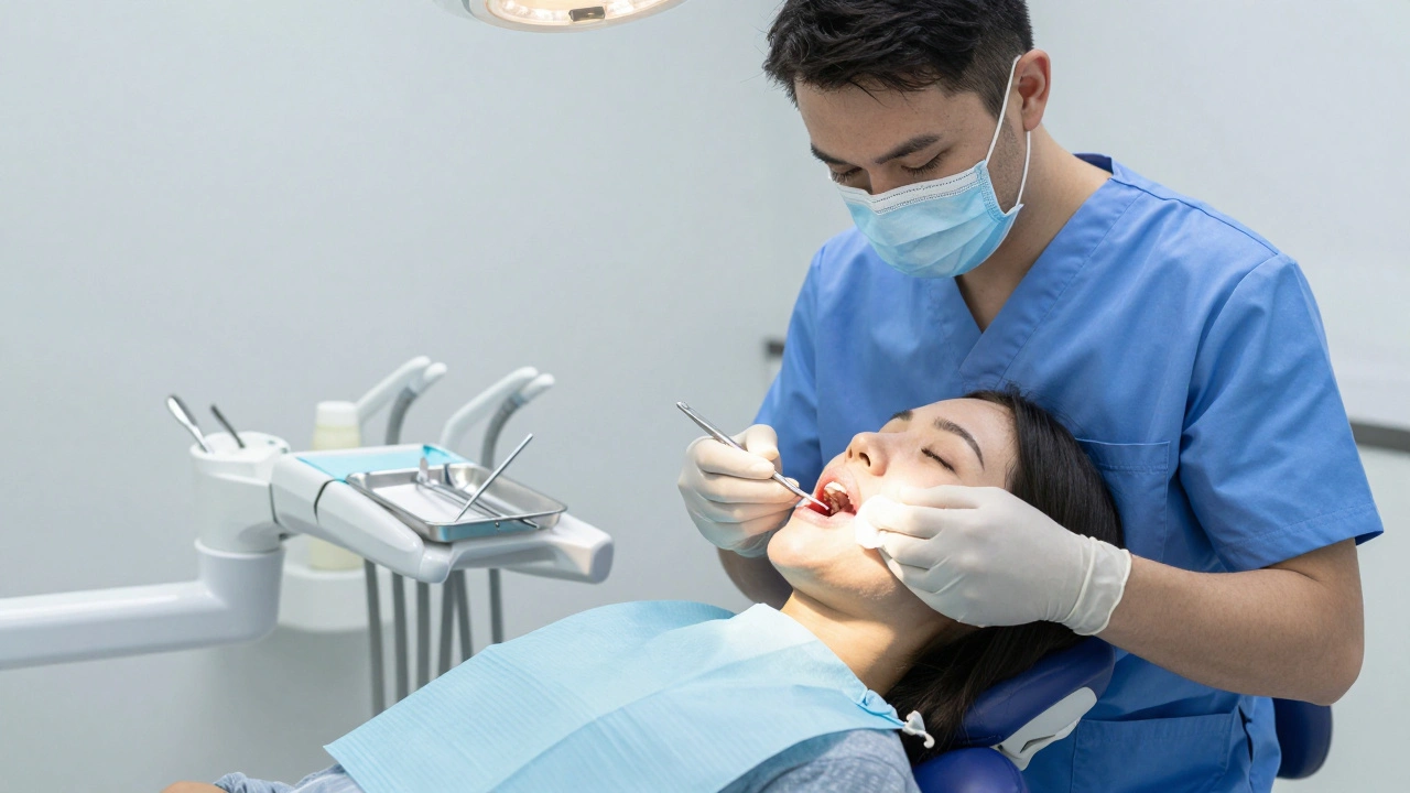 Co je extrakce zubů a kdy je nutná?