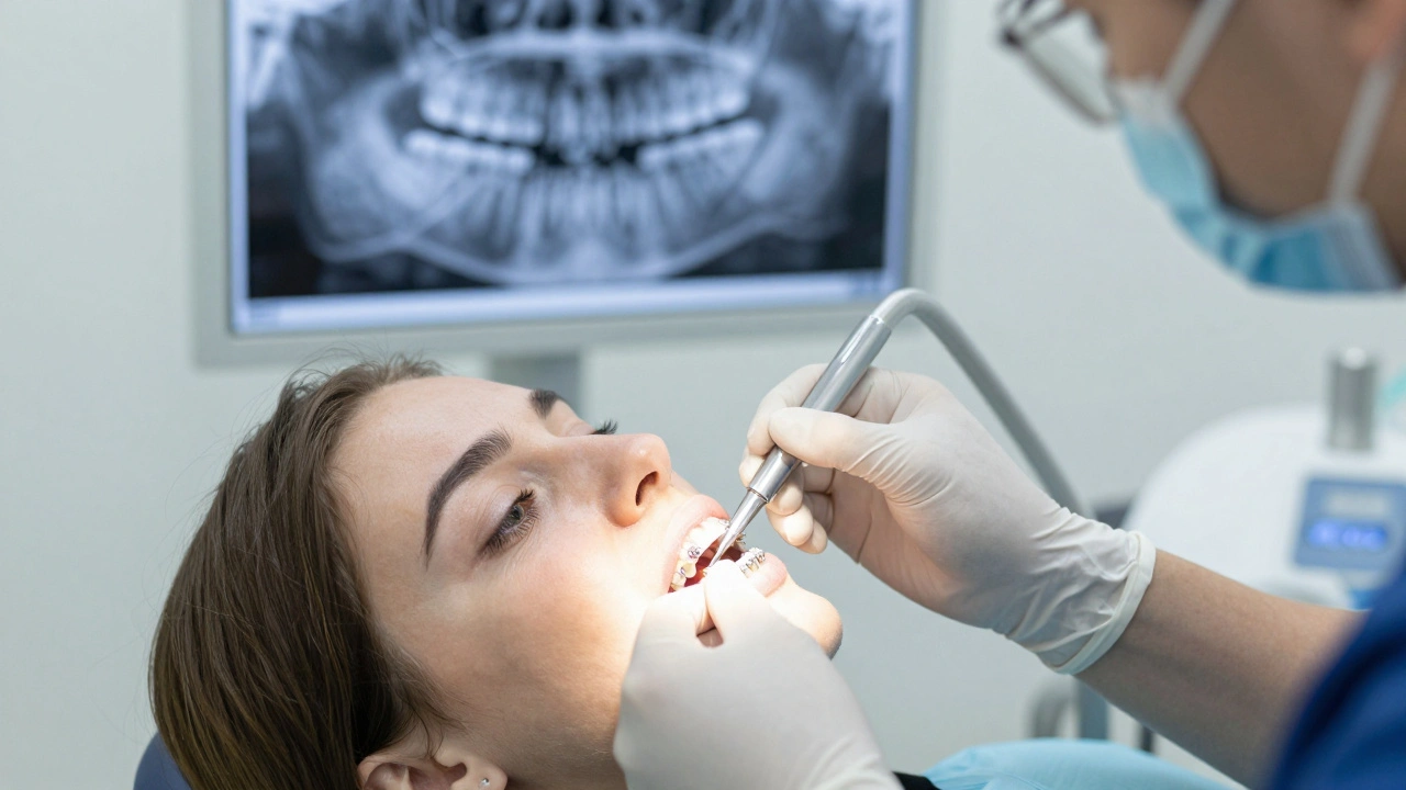 Jak fixní rovnátka pomáhají při léčení diastémy