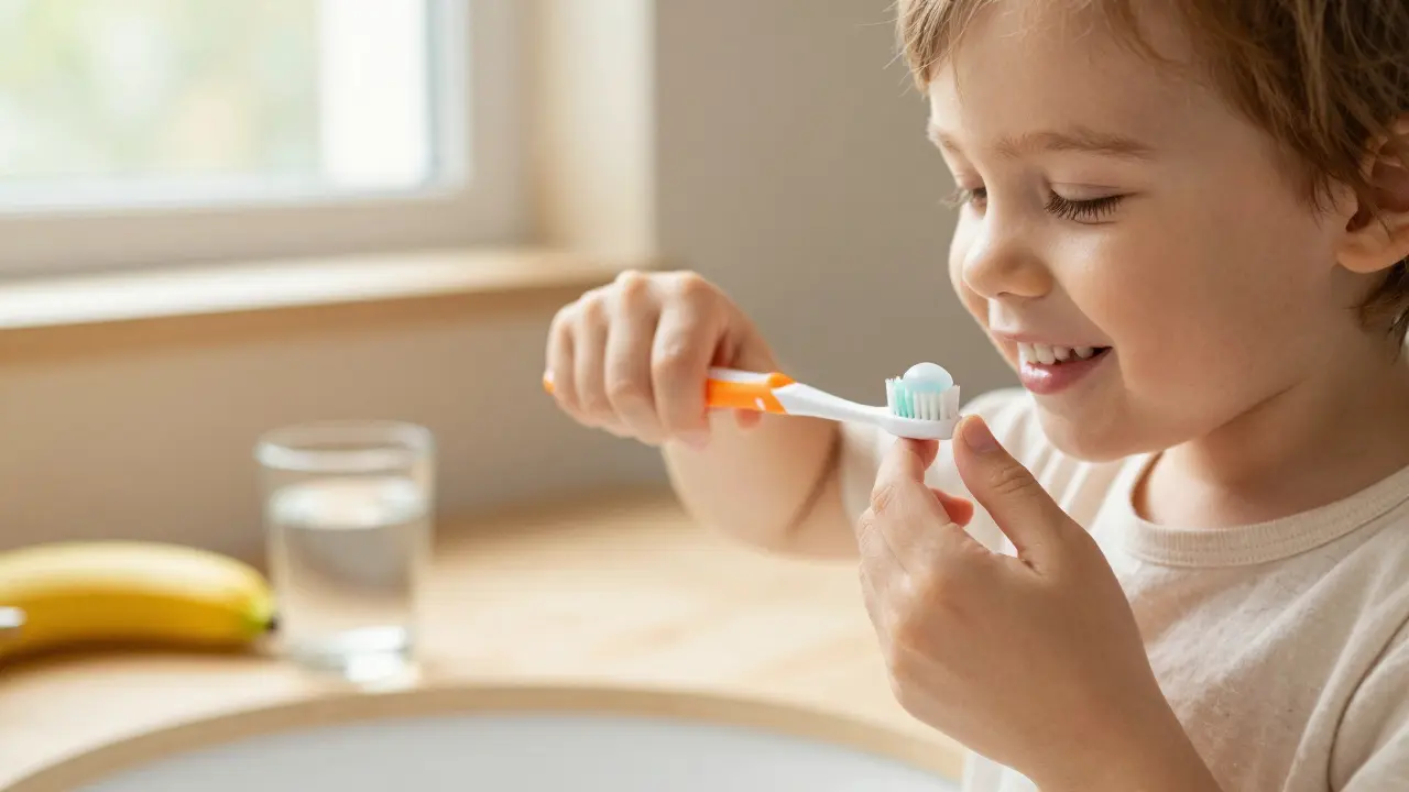 Jak omezit tvorbu zubního kamene u dětí