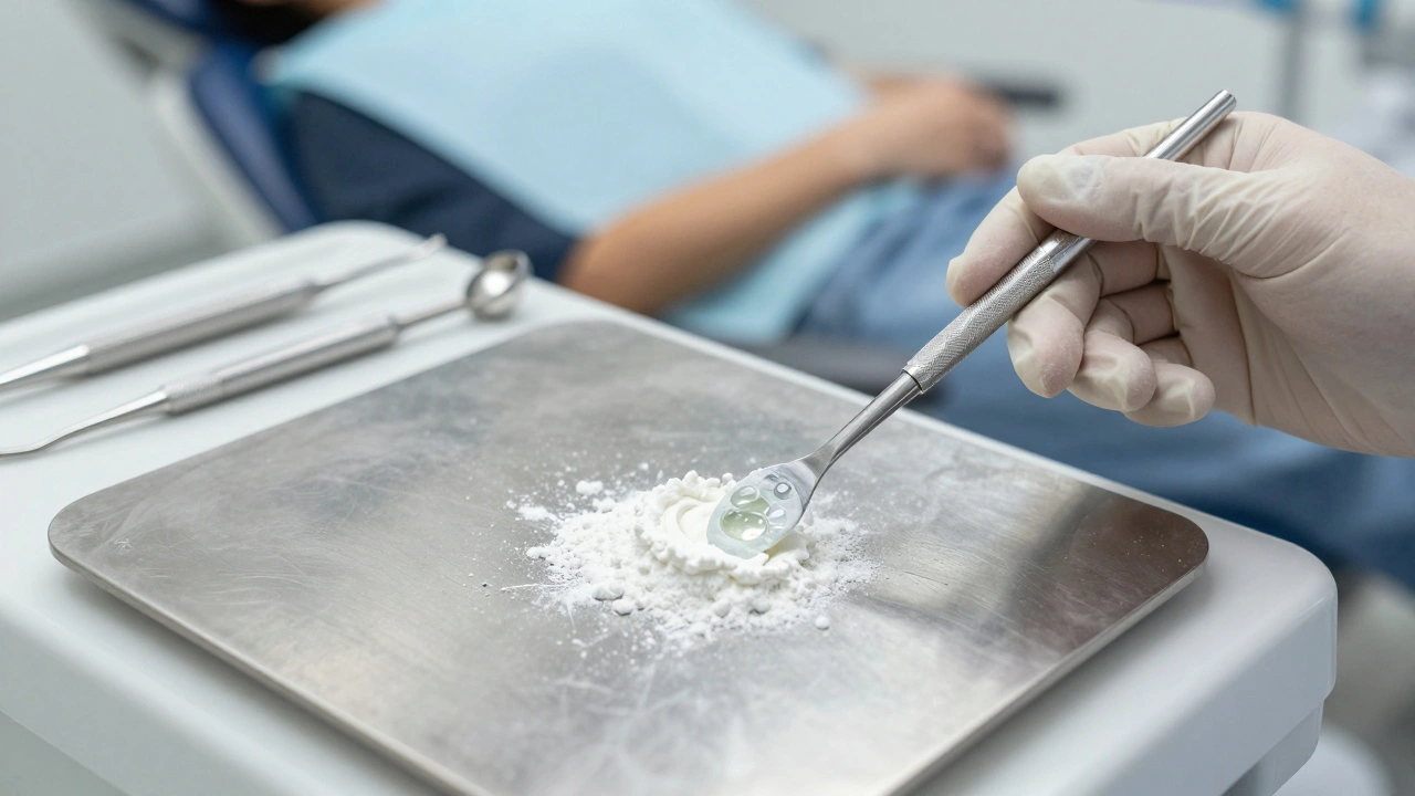 Jak se dělají skloionomerní plomby? Podrobný průvodce procesem