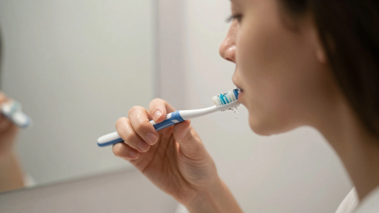 Jak sonický kartáček pomáhá lidem s ortodontickými aparáty