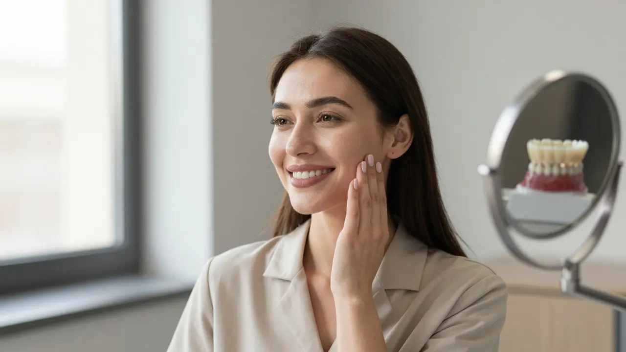 Keramické zuby: Jak zvládnout návrat do práce po výměně