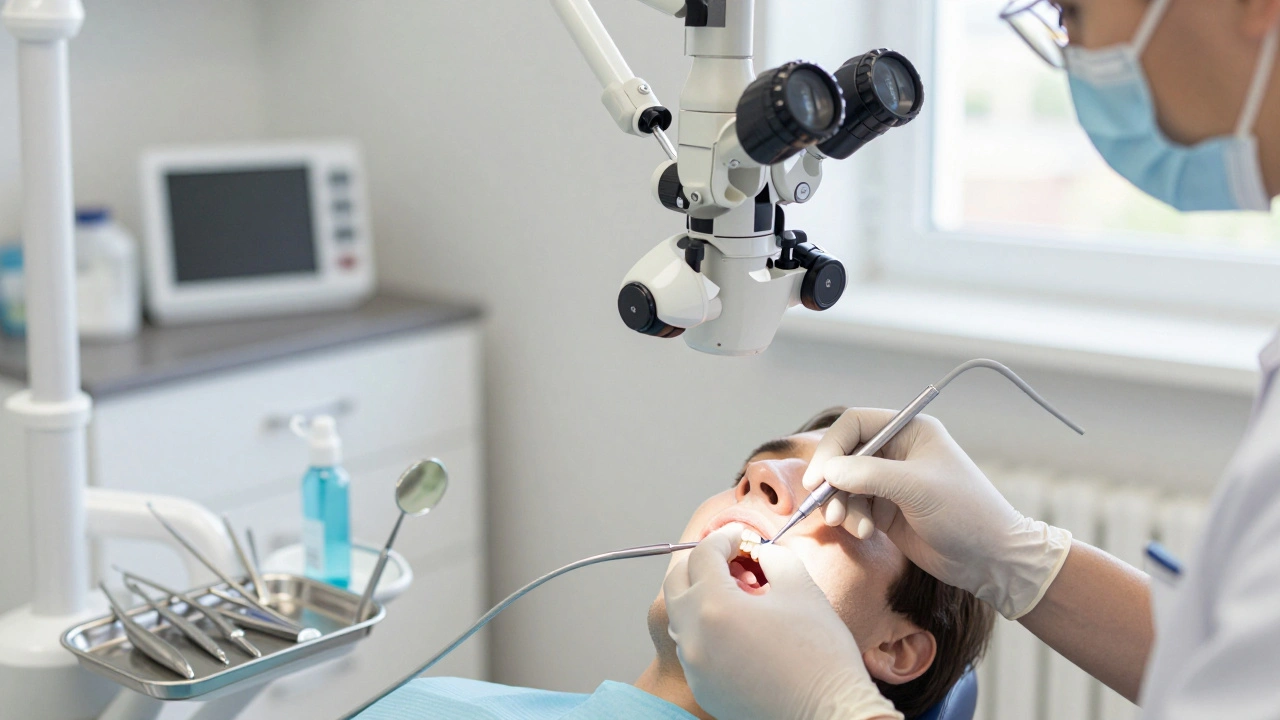 Kolik stojí bílá zubní výplň v roce 2025? Cena, faktory a co si pamatovat