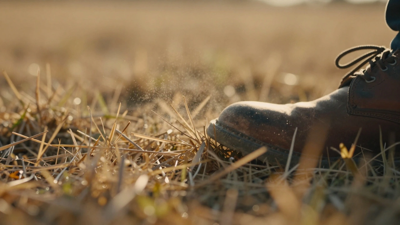 Proč se pískuje trávník? Příčiny a řešení nečekaného zvuku na trávníku