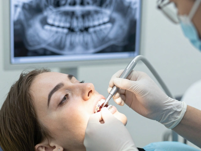 Jak fixní rovnátka pomáhají při léčení diastémy