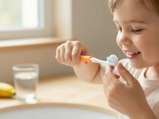 Jak omezit tvorbu zubního kamene u dětí
