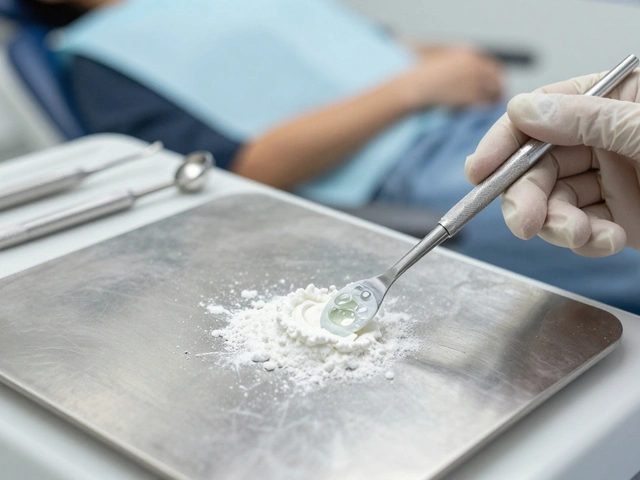 Jak se dělají skloionomerní plomby? Podrobný průvodce procesem