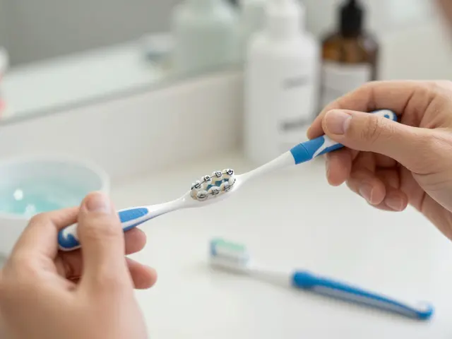 Jak udržovat keramická rovnátka v čistotě bez poškození