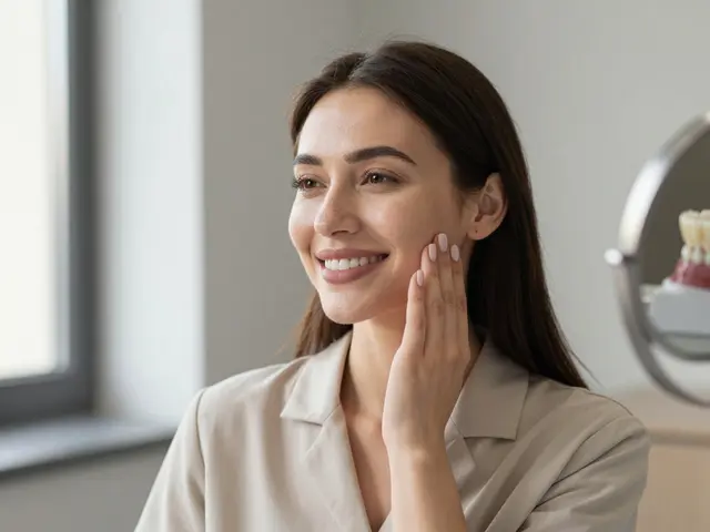 Keramické zuby: Jak zvládnout návrat do práce po výměně