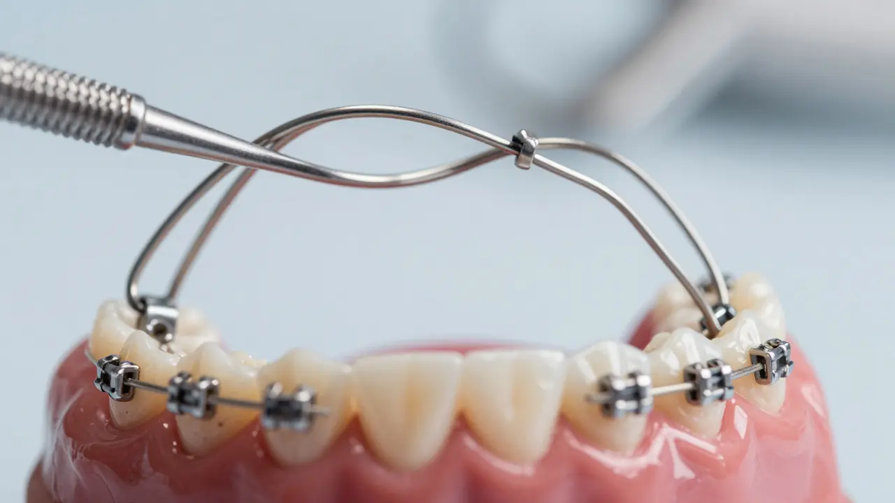 Co je zubní oblouk a jak funguje při rovnání zubů?