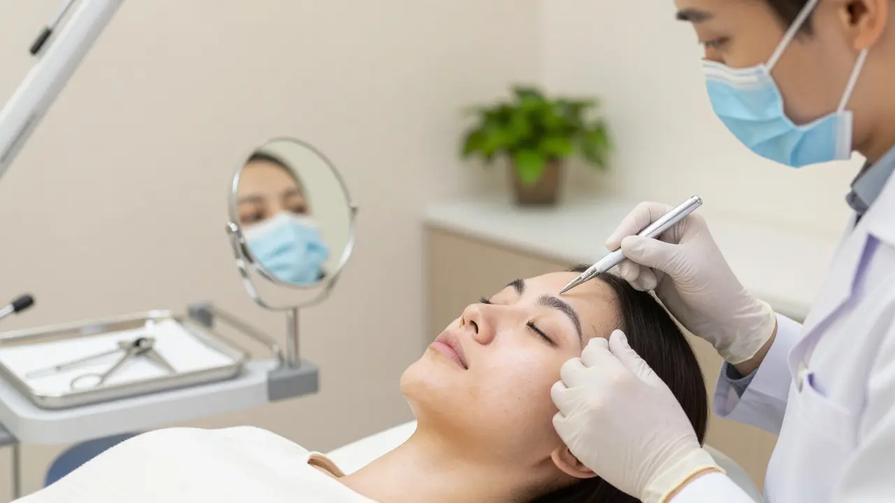 Estetické fazety: Jak probíhá samotná procedura krok za krokem