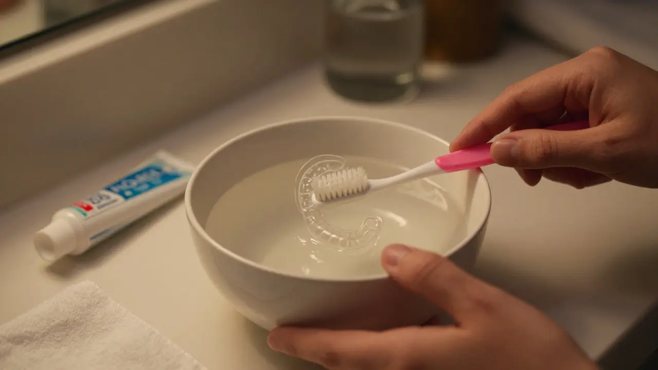 Jak čistit rovnátka na noc: kompletní průvodce pro čistotu a trvanlivost