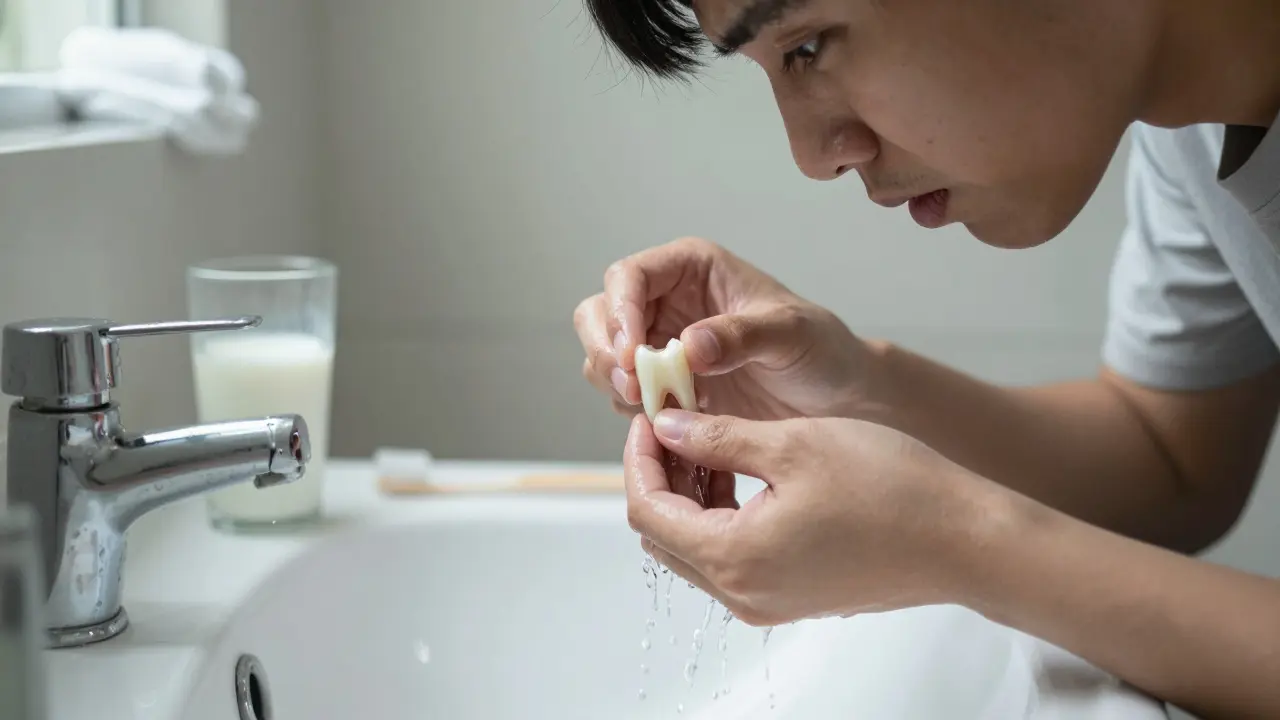 Jak si přilepit ulomený zub: co dělat v nouzi a kdy jít k zubnímu lékaři