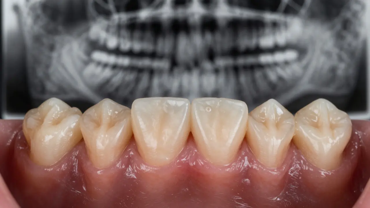 Kde bolí zánět okostice? Příčiny bolesti předních zubů a co s tím