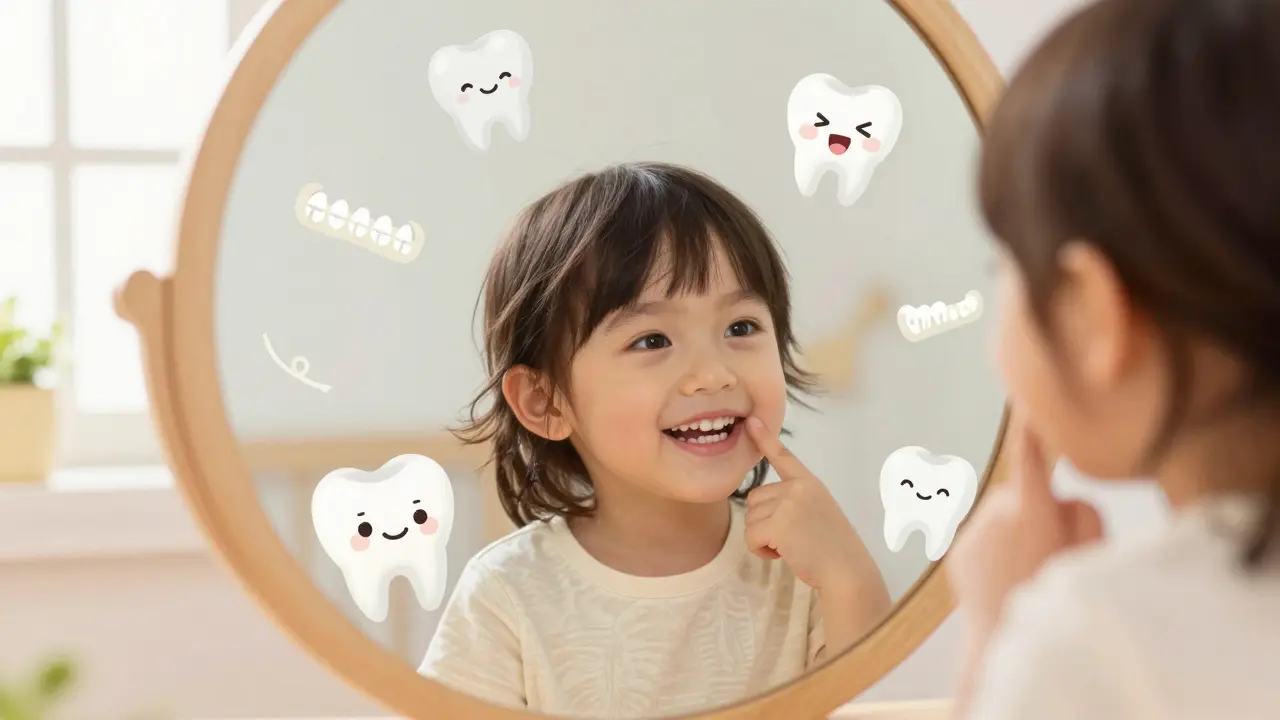 Názvy jednotlivých zubů: Jak si děti zapamatují, jak se jmenují všechny zuby