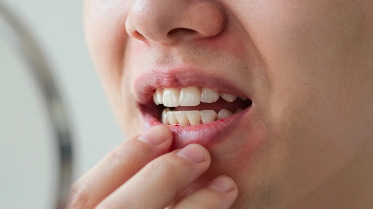 Proč mě bolí dásně? Příčiny a co s tím dělat