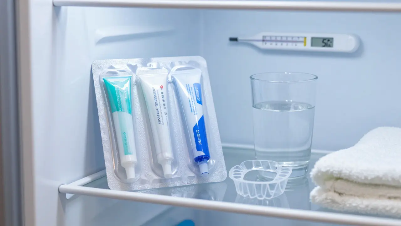 Sady na bělení zubů: Jak je správně udržovat a skladovat