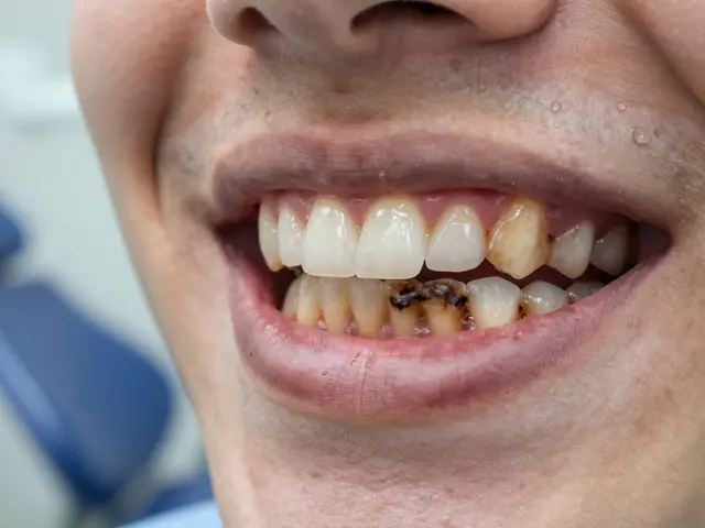 Černý zubní kámen: jak ho poznat, proč je nebezpečný a jak se ho zbavit