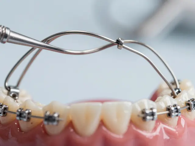 Co je zubní oblouk a jak funguje při rovnání zubů?