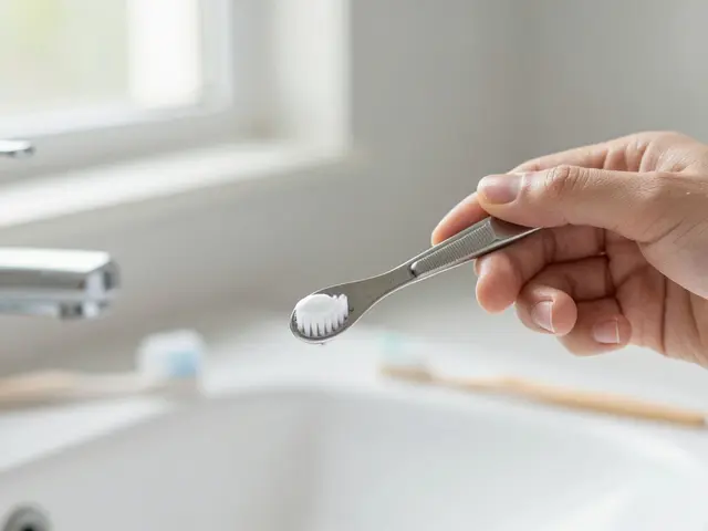 Dentální hygiena: Jak správně čistit jazyk k prevenci halitózy a zlepšení chuťových pocity